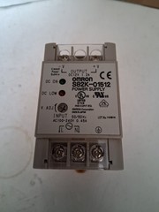 Omron S82K-01512 Power Supply USED