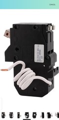 NEW Eaton CHN240GF 40 Amp 2 Pole GFCI Ground Fault Circuit Breaker Cutler Hammer