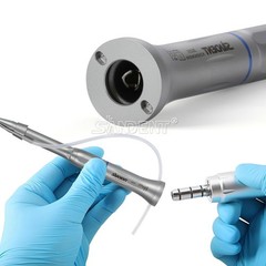 SANDENT Dental Surgical Straight Handpiece 1:1 Direct Drive Micro Surgery E-type