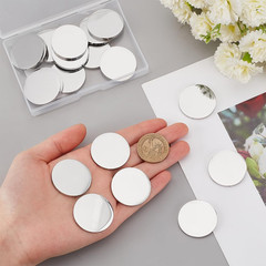 20PCS 1.25″ Stainless Steel Coin Blanks Disc Engraving Challenge Coin 3Mm Thick