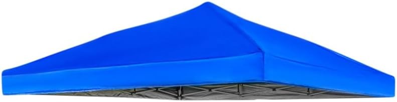 120 Inches UV Canopy Replacement Cover 10x10ft 420D Oxford Fabric