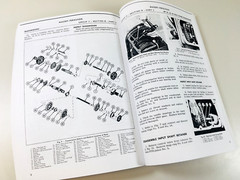 Massey Ferguson Mf-35 T0-35 Mf-50 Tractor Service Repair Manual Technical Book