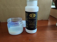 Metal Leaf Gilding Adhesive Glue Size Water Based 100ml,Gold Size for Gold Le
