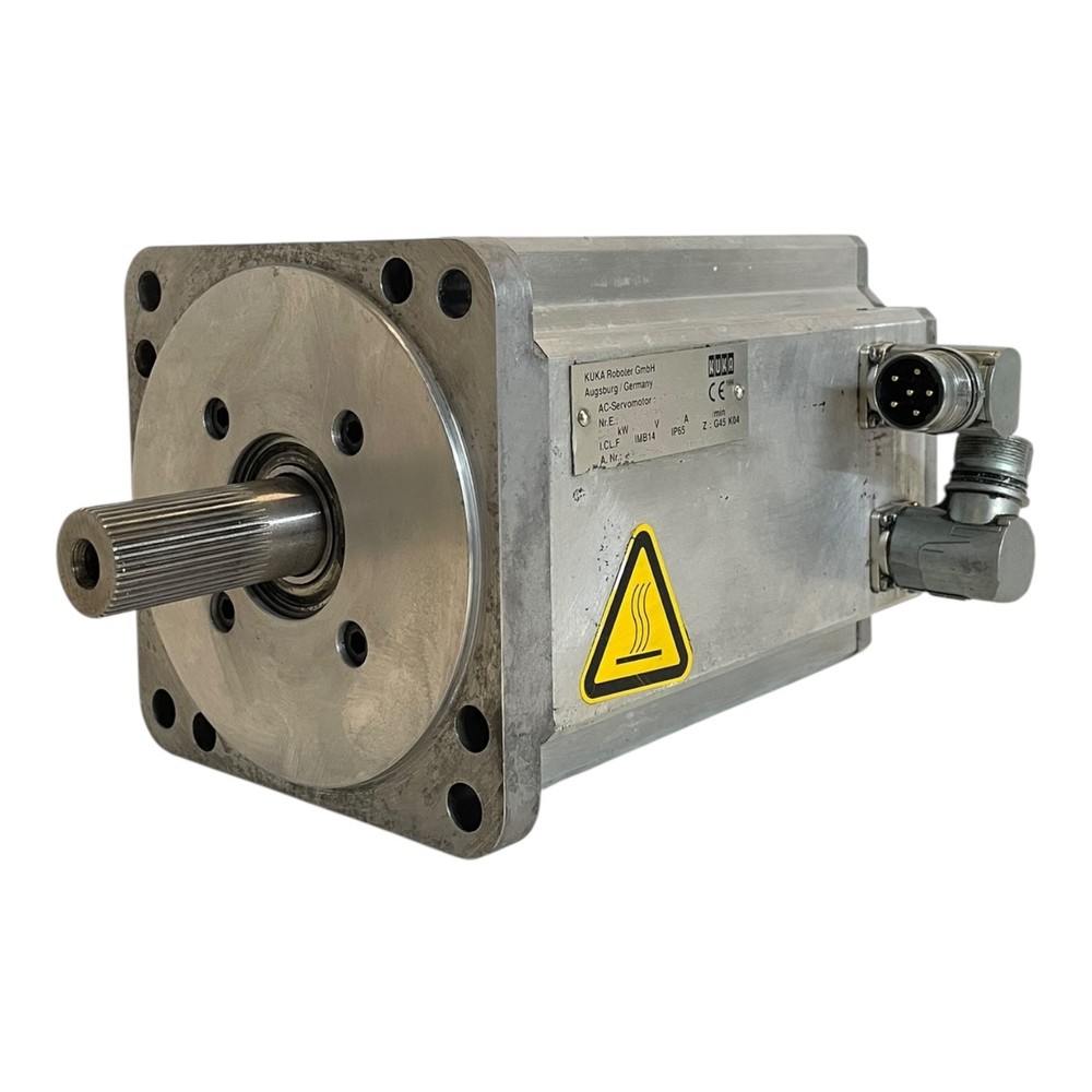 KUKA Servomotor 2.83kW KK53Y-YYYY-01 600V 5.5A 3000/Rpm AC Motor Industry
