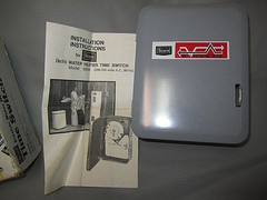 Sears Electric Water Heater Heavy Duty Time Switch Electrical Timer Model: 5898