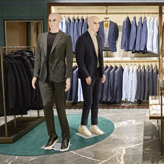 Adjustable Male Mannequin Full Body Realistic Mannequin Dress Forms for Shop