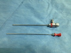 ACMI Pediatric Cystoscope Sheath with Obturator Set of 3 G309, G313, G314