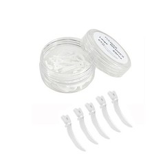 120Pcs Dental Plastic Tulwar Wedge Sectional Matrix System Refill Wedge Diastema