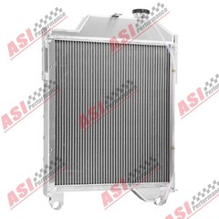 4 Row Radiator For John Deere 1640 1641 1840 2040 2140 2141 2350 2550 AL31237