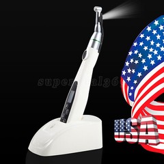 Dental Cordless LED Endo Motor Endodontic​ Treatment 16:1 Contra Angle Handpiece