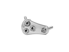 Proximal Femoral LCP plates with 6.5mm Cannulated Cancellous and 5.0mm LCP Screw