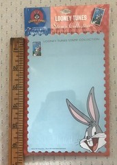 Looney Tunes United States Postal Service Memo Pad Stamp Collection-Bugs Bunny!