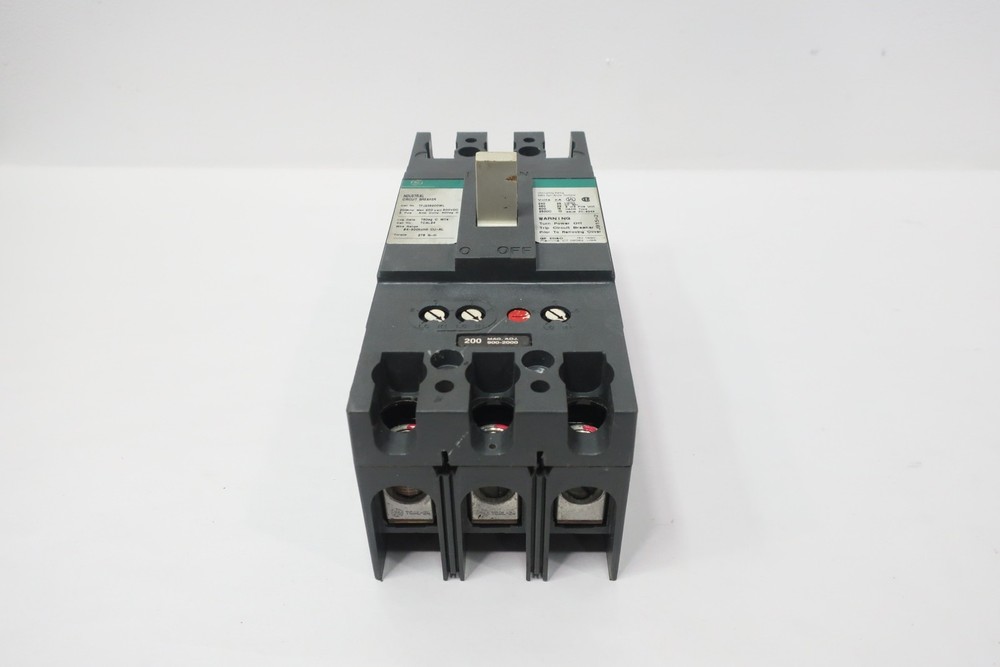 General Electric Ge TFJ236200WL Molded Case Circuit Breaker 200a Amp 600v-ac 3p
