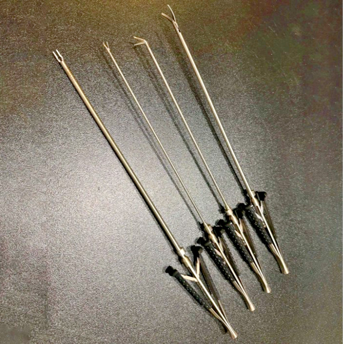 4pcs Geister ValveGate Minimally Invasive Cardiac Surgery Instrument Set