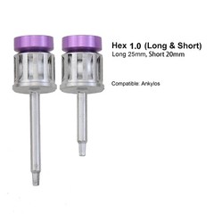 Dental Implant Abutment Hand Driver Hex Screwdriver 1.2 3i Megagen Astra Zimmer