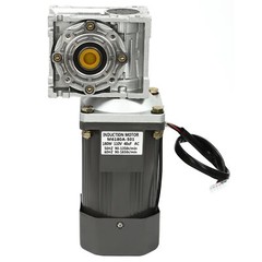 0-27RPM Gear Motor Worm Geared Motor Speed Controller Electric Motor Kit 180W