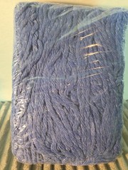 Cintas Facility Services Replacement Mop Head #24 Janitorial Floor Cleaning Blue