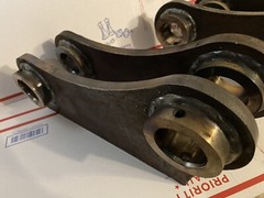 KOMATSU PC78MR6 PIN ON EARS