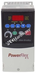 Open Pre-owned Allen Bradley 22A-B2P3N104 /A PowerFlex 4 240V 3-Ph 2.3A AC Drive