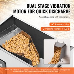 VEVOR 1-100g Automatic Powder Filling Machine Particle Package Weighing Filler