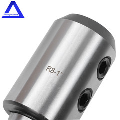 4 Pcs R8 End Mill Holder Set 3/8″ 1/2″ 3/4″ 1″ Adapter For CNC Milling