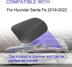 69511S1000 Fuel Filler Door Gas Cap Compatible With Hyundai Santa Fe 2019-2022,R