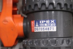 NEW OPEN BOX Ipex Vxe-Epdm 1″ True Union Ball Valve Vxebv105 353005 STK 5654CC