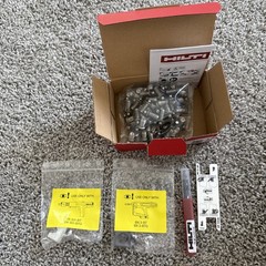 HILTI Threaded stud X-BT-GR M8/7 SN 8 NEW in BOX 100Pcs.