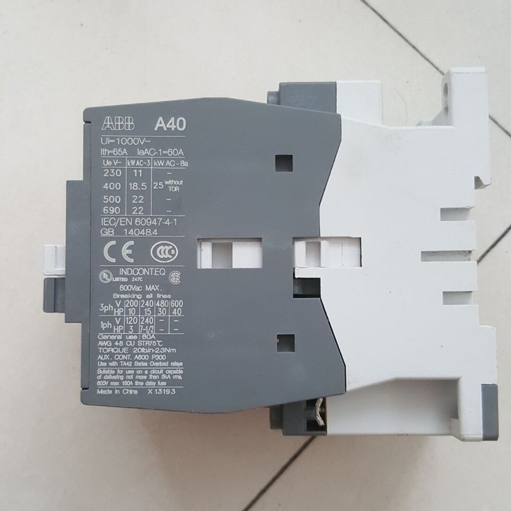 one new abb A40-30-01 AC Contractor AC380V Fast Shipping