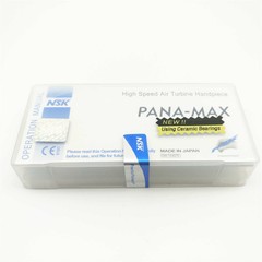 Dental High Speed Handpiece Large Head Push Button Handpiece M4 4 Hole US STOCK