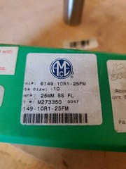 Carbide Drill AMAC 6149-10R1-25FM 27335 A916X 050126-1 COUNTER SINK 25MM CONTOUR