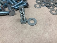 Lot of Newport Bolts w/ Washers ERS2010-1-KT-A Earthquake Restraint Fastener Kit