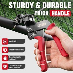150 PCS Metal Zip Ties & Stainless Steel Cable Tie Gun Heavy Duty Tool Set⭕️