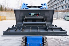 1200mm Heavy Duty Land Leveler Mini Skid Steer Attachment for TYPHON STOMP 509
