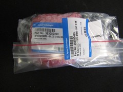New – Agilent Technologies 393050493 RF Electrode – Silco Steel Coated Kit
