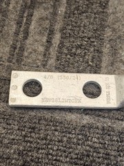 (QTY 10) Burndy YAV28L2NTCFX 2-Hole Compression Lug 4/0 (550/24) Purple Die 15,