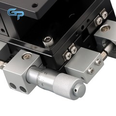 XYZ 3 Axis Linear Stage Trimming Platform Bearing Tuning Sliding Table