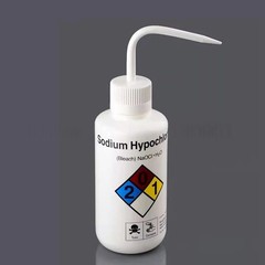 Squeeze Wash Bottle 250ml 500ml Laboratory Chemical Bottle