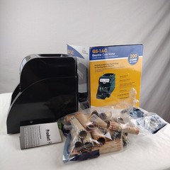 Royal Sovereign QS-1AC Quick Sort Electric Coin Sorter Machine Black
