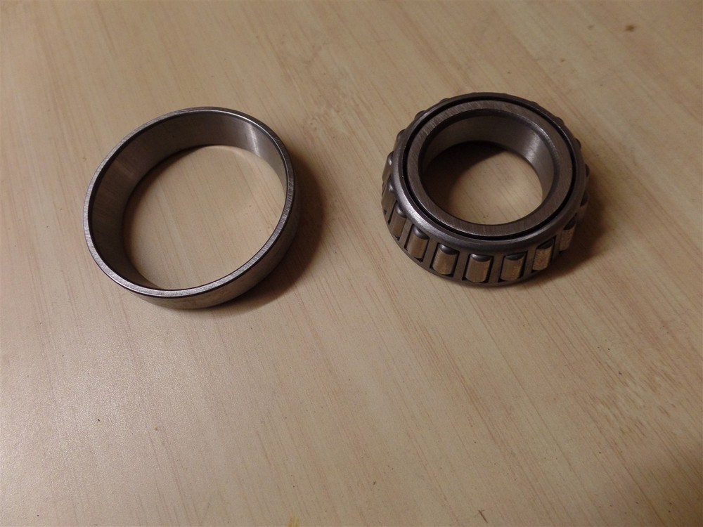 GENUINE NATIONAL L44610 L44649 TAPER CONE & BEARING, CARQUEST FEDERAL A-4, N.O.S