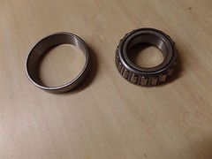 GENUINE NATIONAL L44610 L44649 TAPER CONE & BEARING, CARQUEST FEDERAL A-4, N.O.S