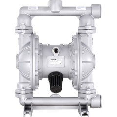 VEVOR Air Operated Double Diaphragm Pump 44 GPM Max 115 PSI Air Waste Oil Pump