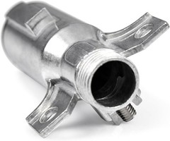 Heavy Duty 7 Pin Round Trailer Connector – 7 Color: 7 Way Trailer Plug (1 Pc)