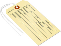 New Toe Identification Tags 100 Pack Funeral Coroner Durable Fast Shipping