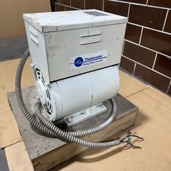 Phasemaster Rotary Phase Converter MA1-215-200 20HP MAX 5HP Largest Motor