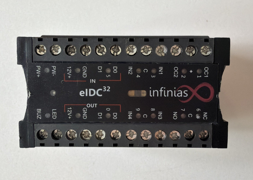 3xLogic S-EIDC32 Infinias eiDC32 Door Controller