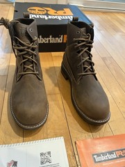 Timberland Pro Hightower 6″ Alloy Safety Toe WP EH Work Boots Wo’s Sz. 7.5W -NOS