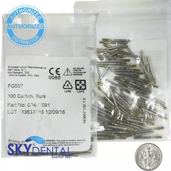 Kerr FG557 Carbide Burs FG 557 Friction Grip up to 100 Beavers Bur