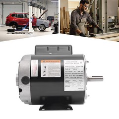 1/2HP Electric Motor 3450RPM General Purpose Single Phase Motor 115V/230V 104℉