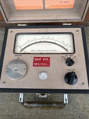 Alnor Thermo- Anemometer Velocity Meter Untested